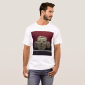 マスク、500-900広告 Tシャツ (正面フル)