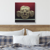 マスク， 500-900 AD キャンバスプリント (インサイチュ (寝室))