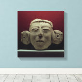 マスク， 500-900 AD キャンバスプリント (インサイチュ (ウッドフロア))