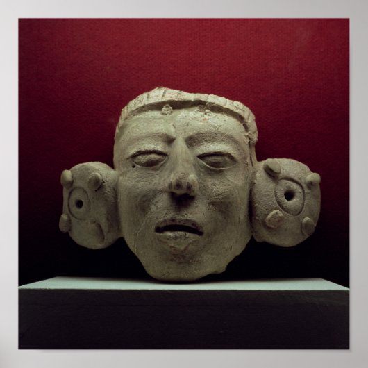 マスク, 500-900 AD ポスター (正面)