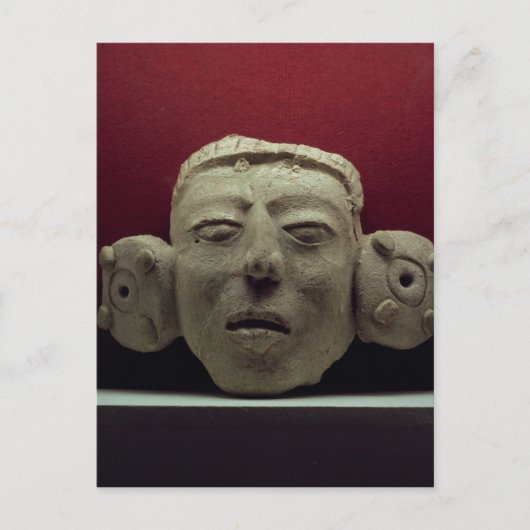 マスク， 500-900 AD ポストカード (正面)
