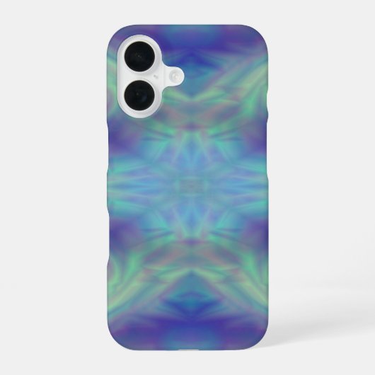 マスク iPhone 16ケース (裏面)