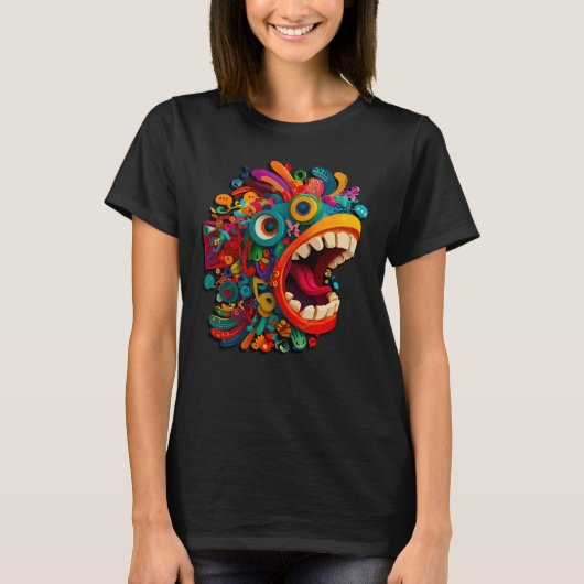 マスク Tシャツ (正面)