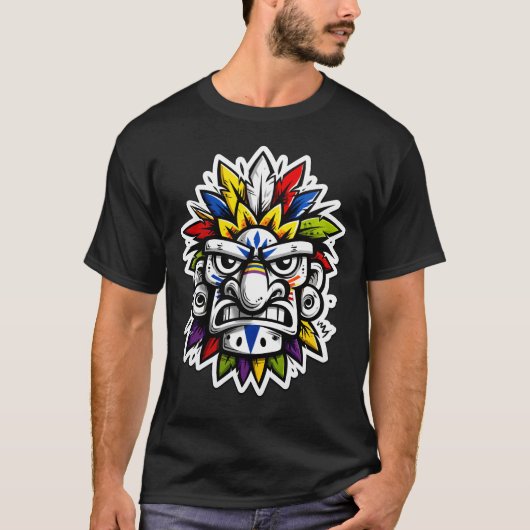 マスク Tシャツ (正面)