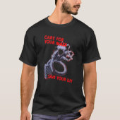 マスク Tシャツ (正面)
