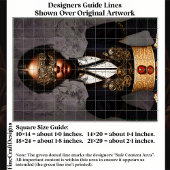 マスクEM4RデコページのSteampunkダークスキンウーマン 薄葉紙