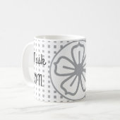 マスクONマスクOFFソーシャル配信 コーヒーマグカップ (正面左)