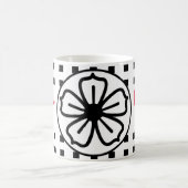 マスクONマスクOFFソーシャル配信 コーヒーマグカップ (中央)