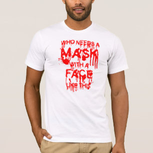 マスクTシャツ Tシャツ