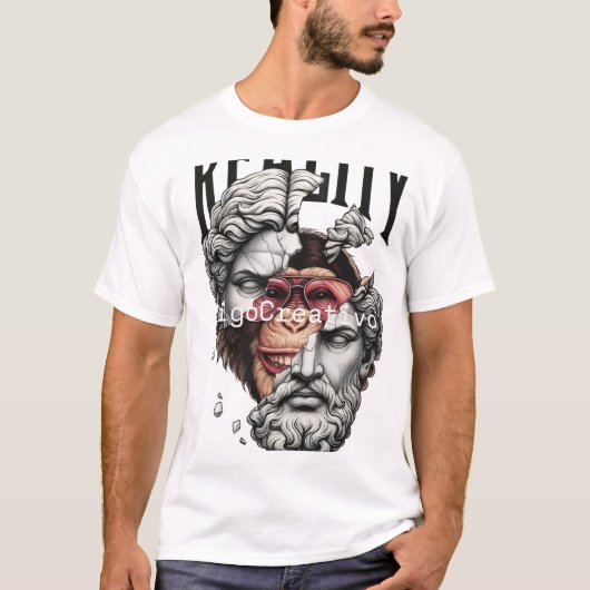 マスクTシャツ Tシャツ (正面)