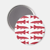 マスケイフィッシュ マグネット (正面/裏面)