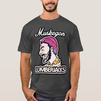 マスケゴン・ランバージャックスホッケー Tシャツ