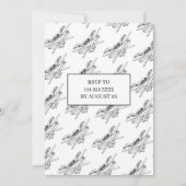 マスケットクールアーヒーローキッズボーバースデーパーティー 招待状 (裏面)