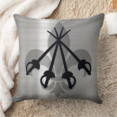 マスケットヤードソウズシルバー装飾用クッション クッション (ブランケット)