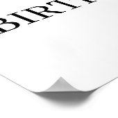 マスケット人のヒーローの誕生日パーティーをパーソナライズへようこそ ポスター (角)