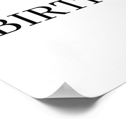 マスケット人のヒーローの誕生日パーティーをパーソナライズへようこそ ポスター (角)