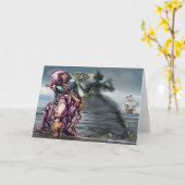 マスケット人の夢 カード (黄色い花)