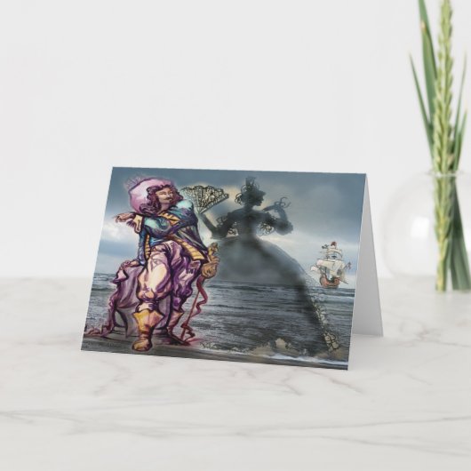 マスケット人の夢 カード (正面)