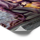 マスケット人の夢 ポスター (角)