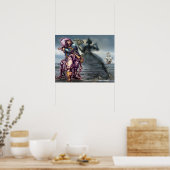 マスケット人の夢 ポスター (キッチン)