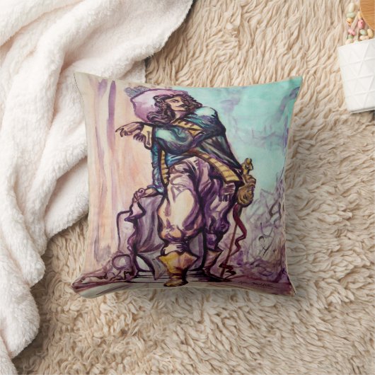 マスケット人 クッション (ブランケット)