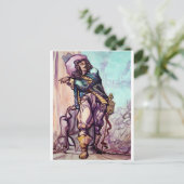 マスケット人 ポストカード (スタンド正面)