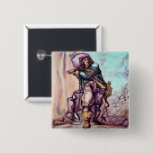 マスケット人 缶バッジ (正面&裏面)