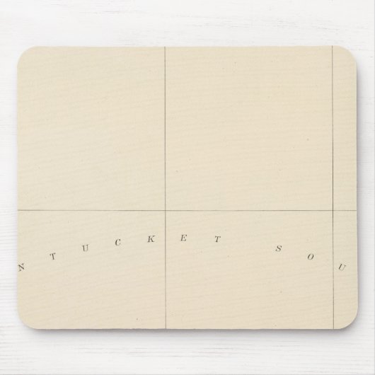 マスケット州、マサチューセッツ マウスパッド (正面)