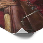 マスケット銃を持つ騎士 ポスター (角)