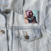 マスケット銃ボタン 缶バッジ (インサイチュ)