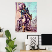 マスケット銃兵の小ポスター ポスター (ホームオフィス)