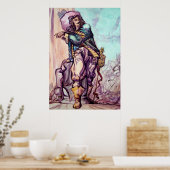 マスケット銃兵の小ポスター ポスター (キッチン)