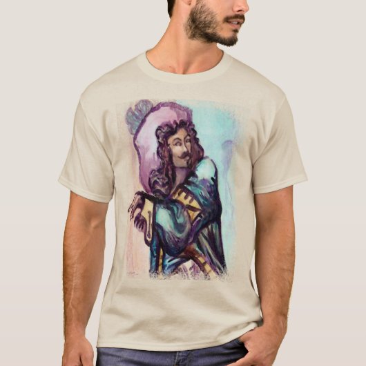 マスケット銃兵Tシャツ Tシャツ (正面)
