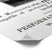 マスケリン&デバントのミステリー広告 ポスター (角)