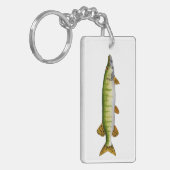 マスケルンゲ(マスキー) キーホルダー (正面左)