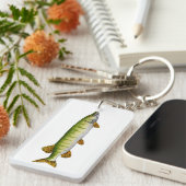 マスケルンゲ(マスキー) キーホルダー (正面右)