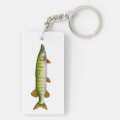 マスケルンゲ(マスキー) キーホルダー (裏面)