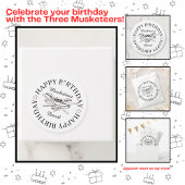 マスケートヒーローハッピーバースデーパーティーのカスタマイズ フェイバータグ