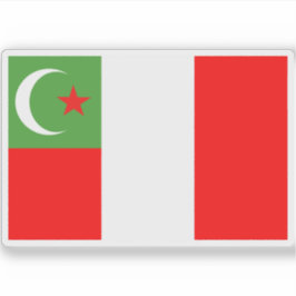 マスコギー同盟州国旗、米国 シール