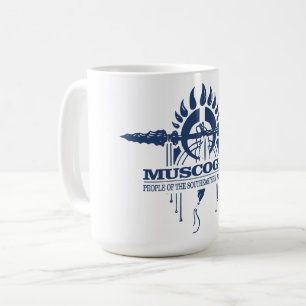 マスコギー コーヒーマグカップ