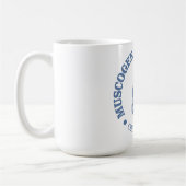 マスコジクリークネーション（矢印） コーヒーマグカップ (左)