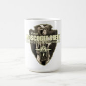 マスコジクリーク(矢印) コーヒーマグカップ (中央)