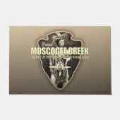 マスコジクリーク（矢印） ドアマット (正面)