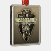 マスコジクリーク（矢印） メタルオーナメント (右)