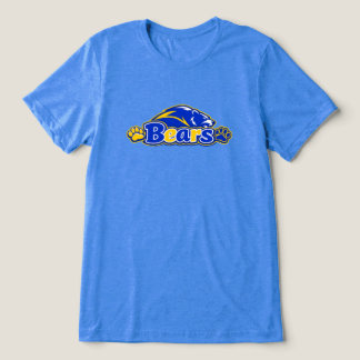 マスコットと熊 トライブレンドTシャツ