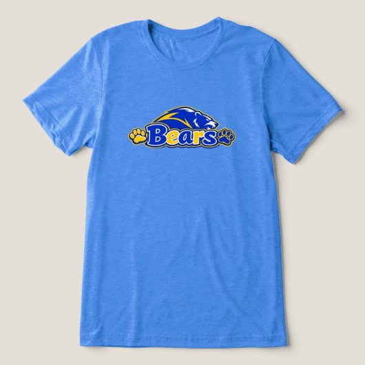マスコットと熊 トライブレンドTシャツ (デザイン正面)