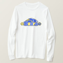 マスコットと熊 Tシャツ