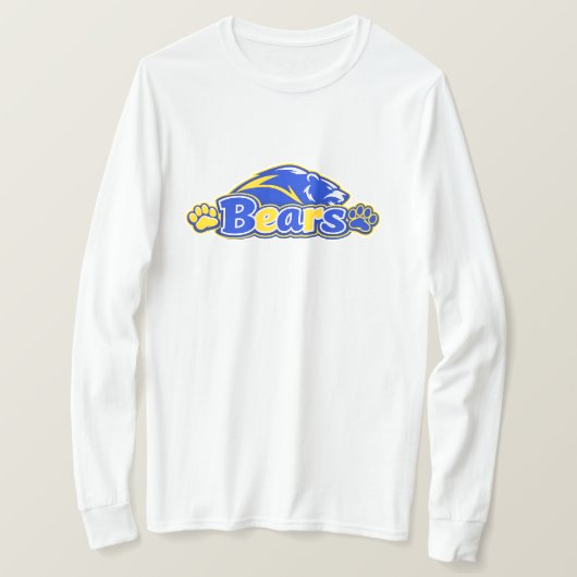 マスコットと熊 Tシャツ (デザイン正面)