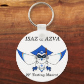 マスコットのテスト キーホルダー (正面)