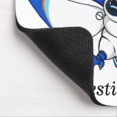 マスコットのテスト マウスパッド (コーナー)